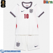 Fotballdrakt Barn England Jude Bellingham #10 Hjemmedraktsett VM 2026 Kortermet (+ Korte bukser)